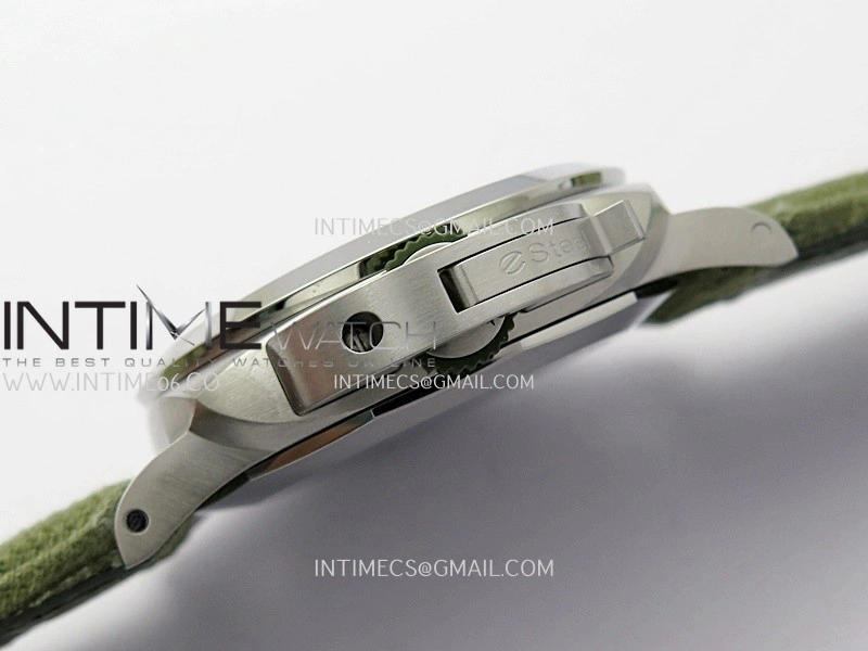 PAM1356 44mm VSF 1:1 Best Edition Green Dial On Green Nylon Strap P.9010 Super Clone
